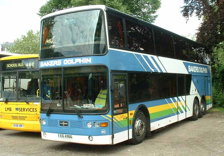 Bakers Dolphin Volvo B12MT Van Hool Astrobel 66